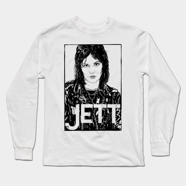 Jett Long Sleeve T-Shirt by jafundo